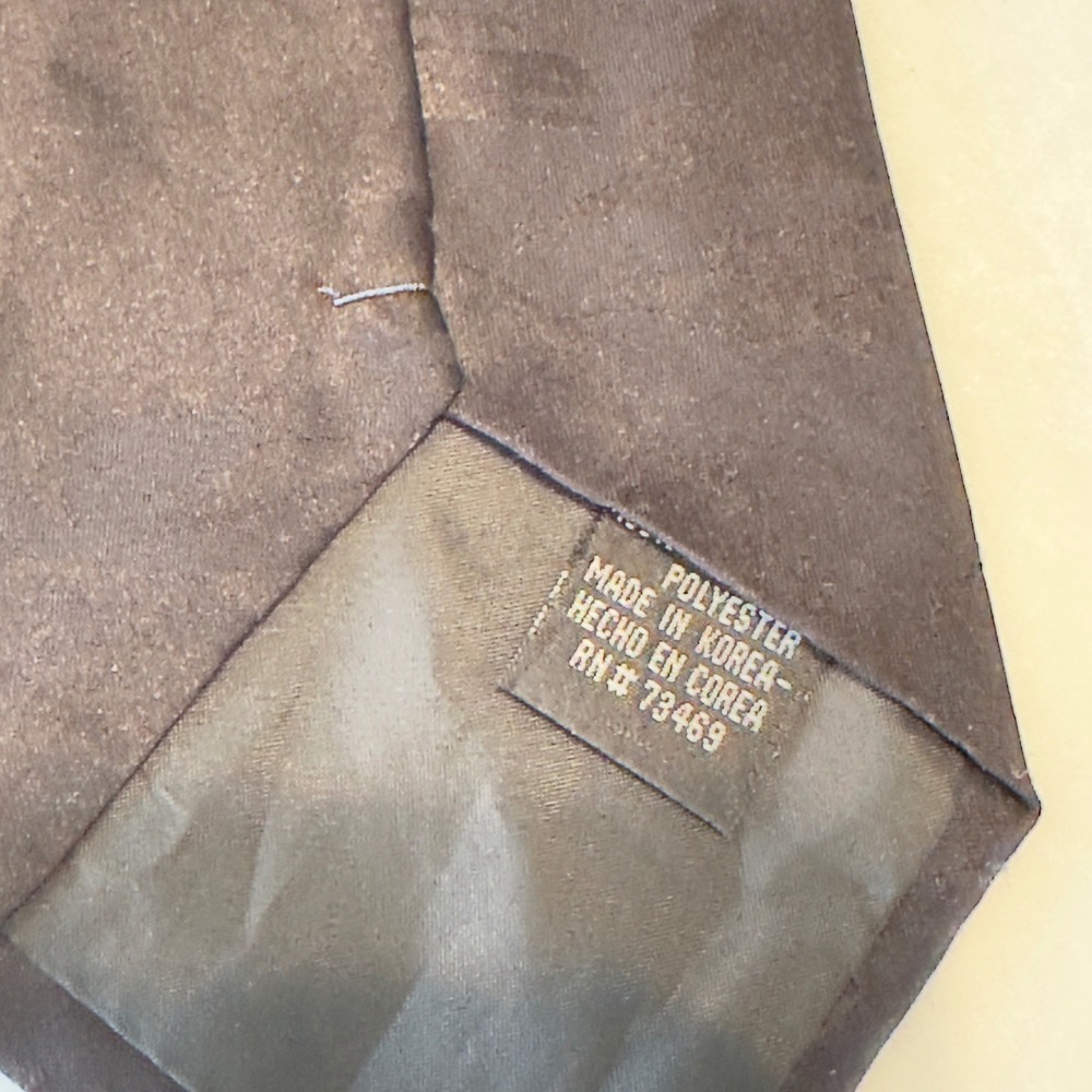 Vintage‎ 1993 Looney Tunes Mania Character Print Black Polyester Necktie 90s WB - Picture 5 of 8